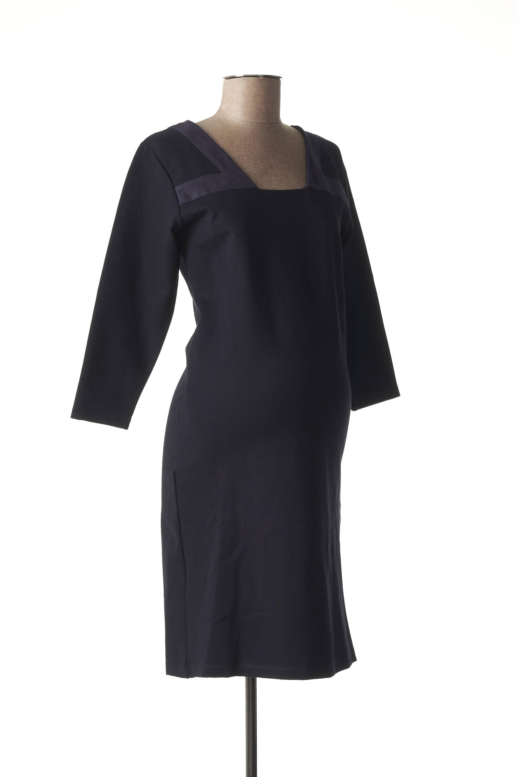 Love2wait Robes Maternite Femme couleur bleu