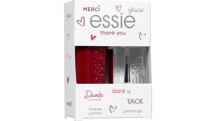 ESSIE Thank you Geschenkpackung 57 - forever yummy, good to go