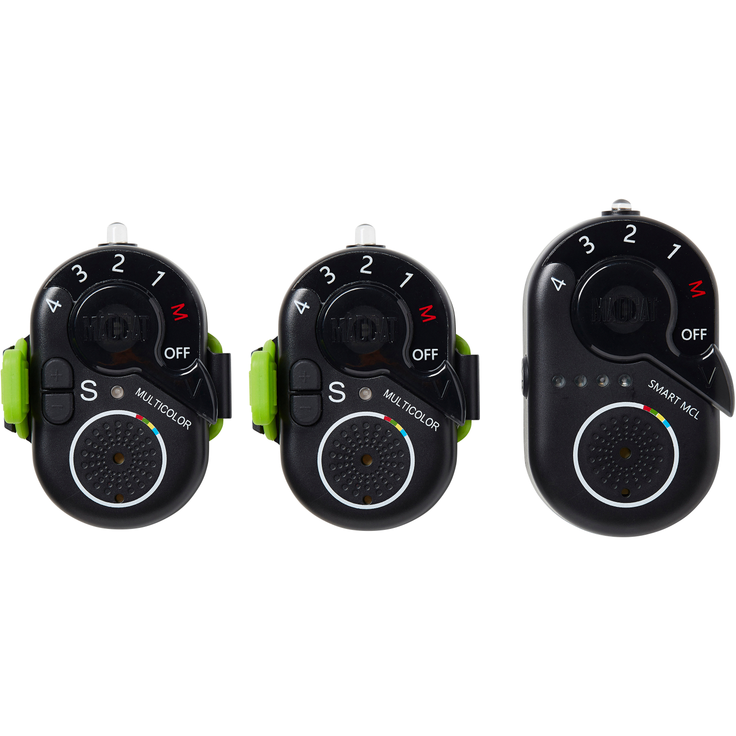 MAD CAT Bissanzeiger-Sets Smart Alarm MCL