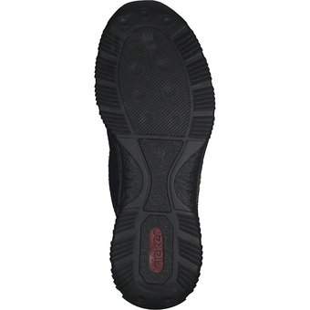 Rieker Ankle Bootie in schwarz
