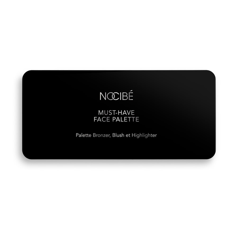 Nocibé NOCIBE M-H FACE PAL 2 LT Palette Bronzer, Blush & Highlighter