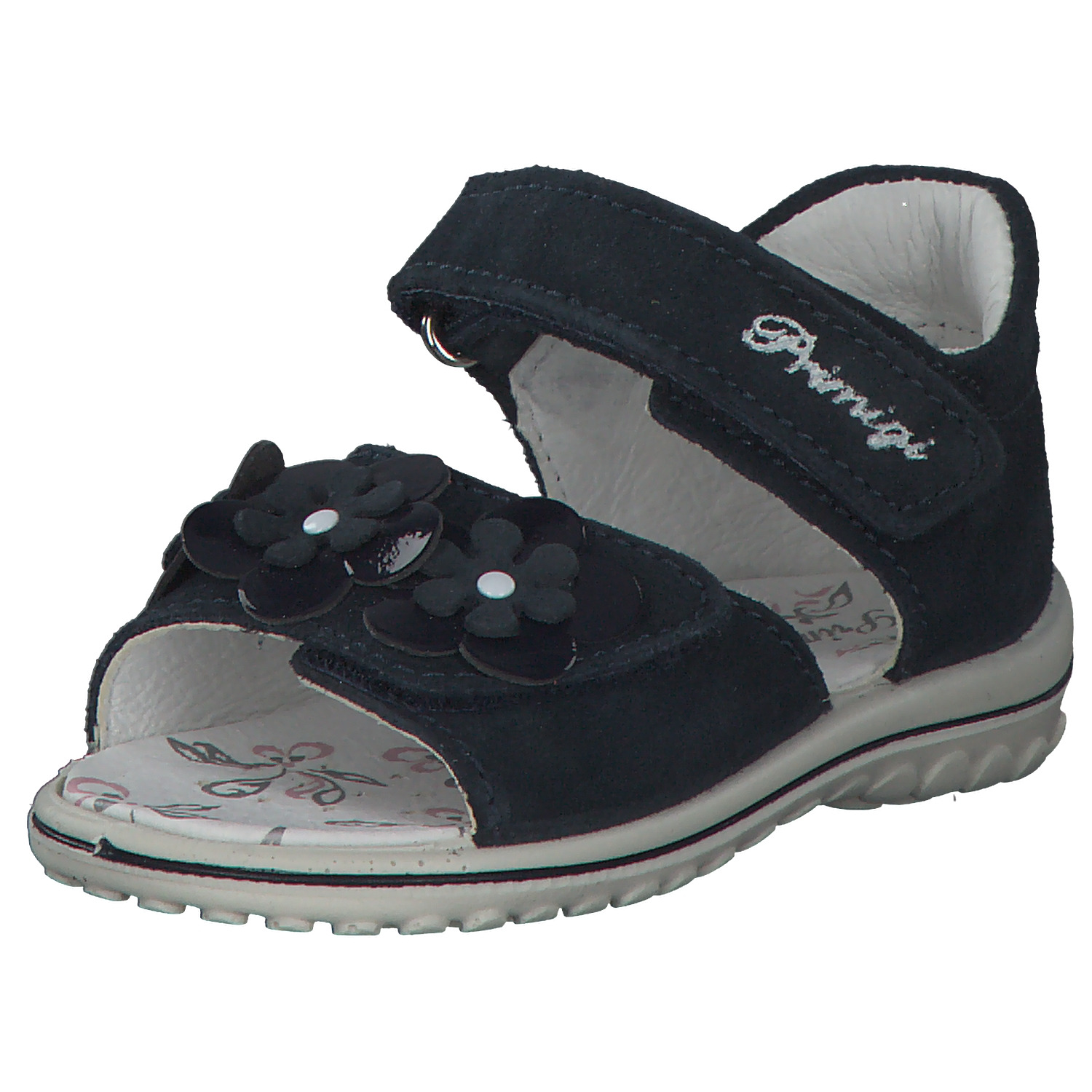 Primigi Baby Sweet 7375, Sandalen (Kinder), Kinder, Schwarz