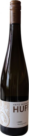 2018 Orbel Riesling trocken - Weingut Fritz Ekkehard Huff