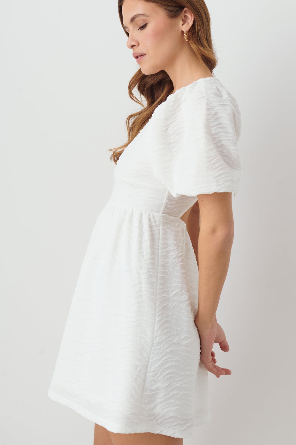 Back detail dress