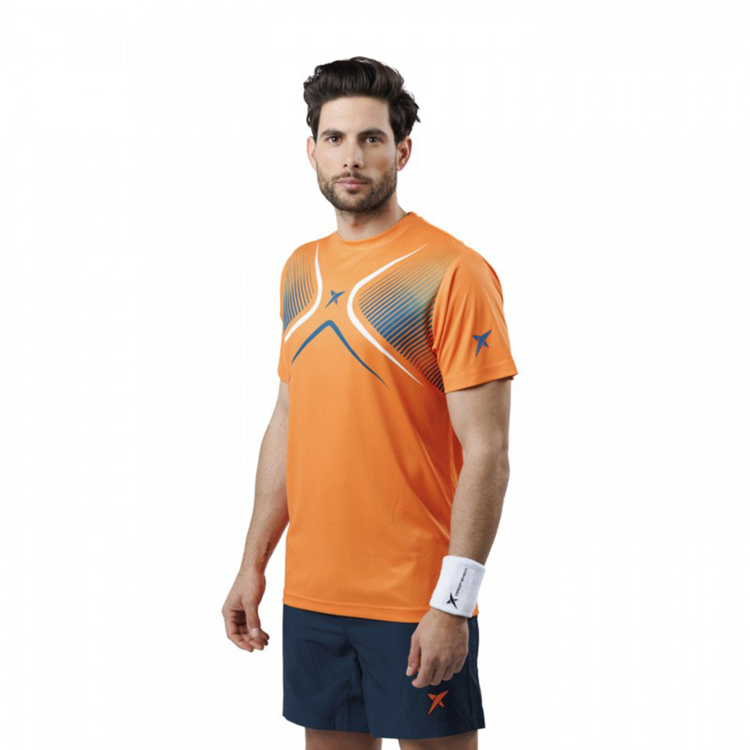 Dorama T-Shirt Herren - Orange