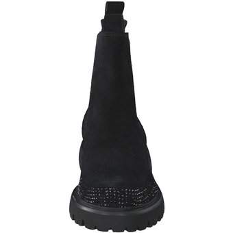 Kennel und Schmenger Print Chelsea Boots in schwarz