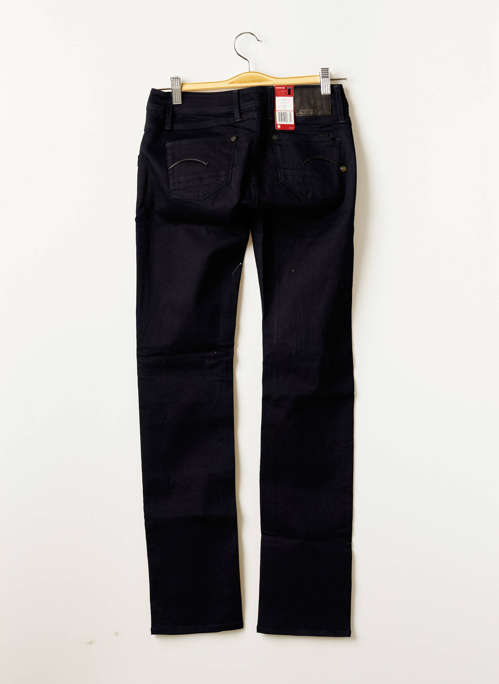 G Star Jeans Coupe Slim Femme couleur bleu