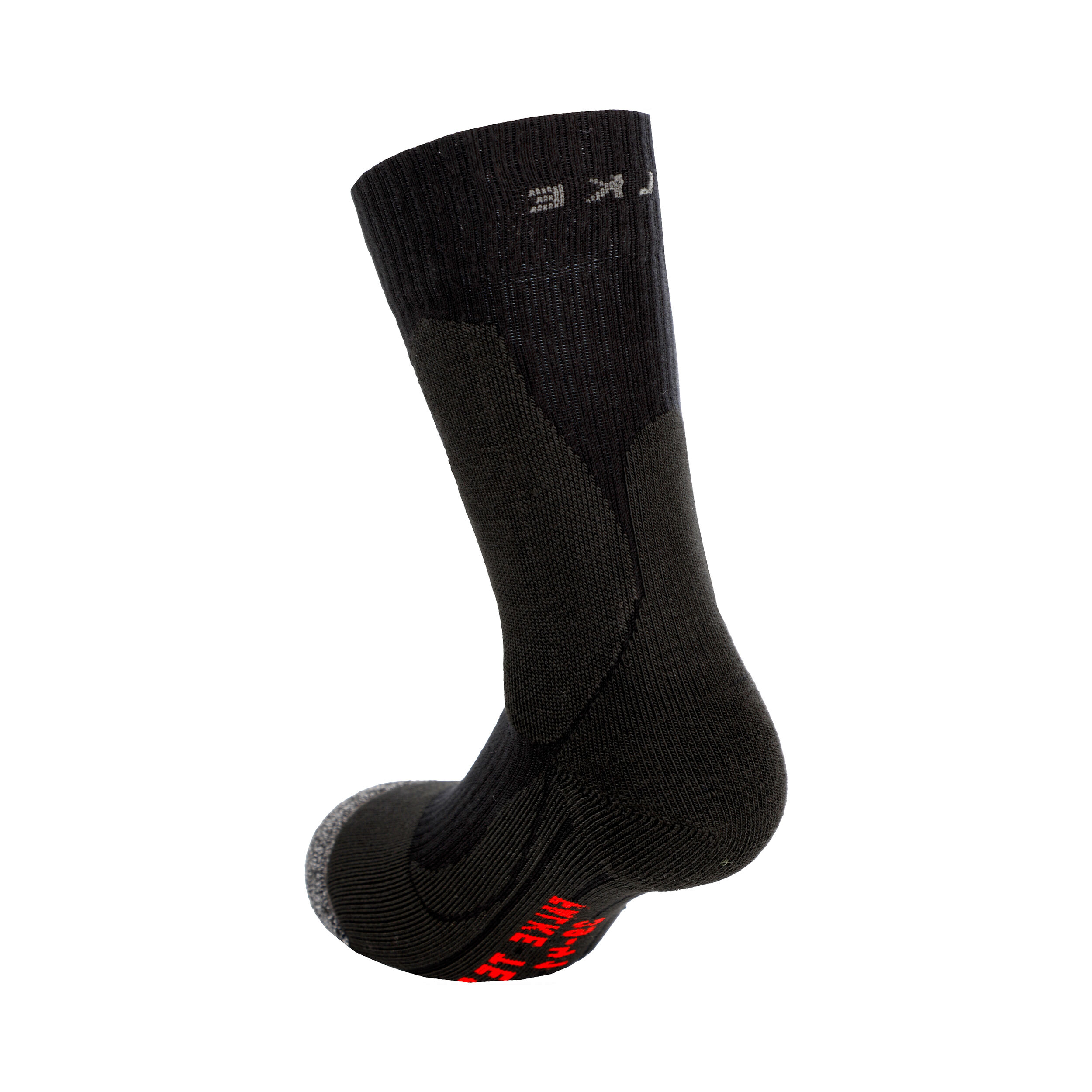 TE2 Tennissocken Herren - Schwarz, Dunkelgrau