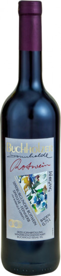 2018 Spätburgunder Spätlese Barrique feinherb - Winzergenossenschaft Buchholz/Sexau