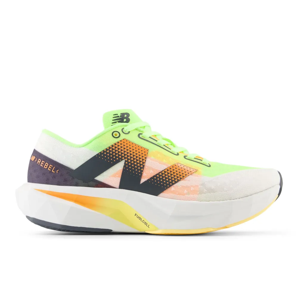 New Balance FuelCell Rebel v4 Bleached Lime MFCXLL4 / weiss