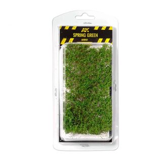 Spring Green Shrubberies
