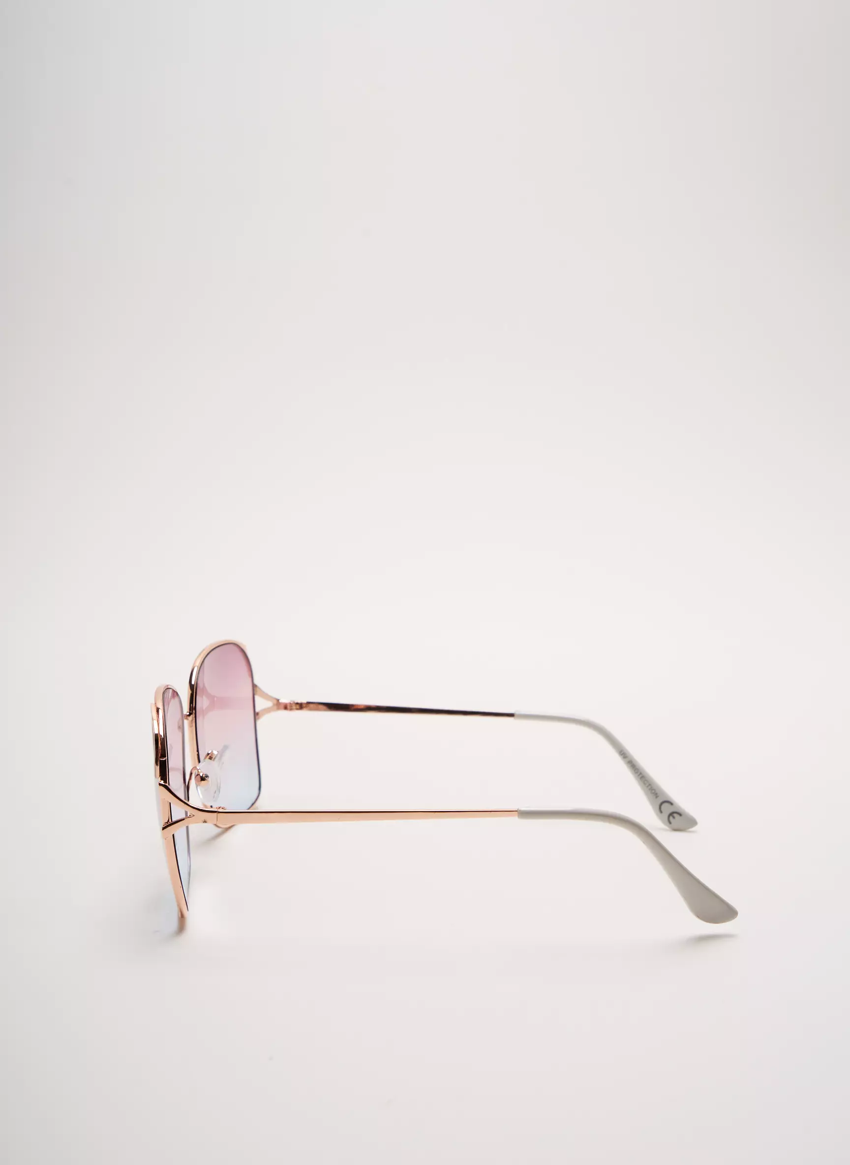 City Vision Eyewear Lunettes De Soleil Femme couleur blanc