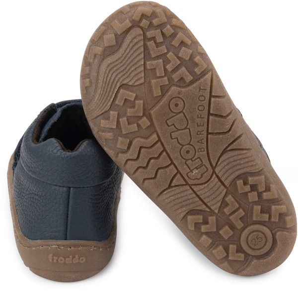 Froddo ~ Autumn MidCut Klettschuh Fleece ~ Dark Blue