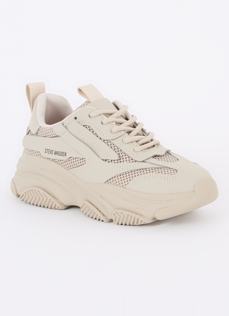 Pantofi sport Steve Madden Jpossession cu detalii din plasă
