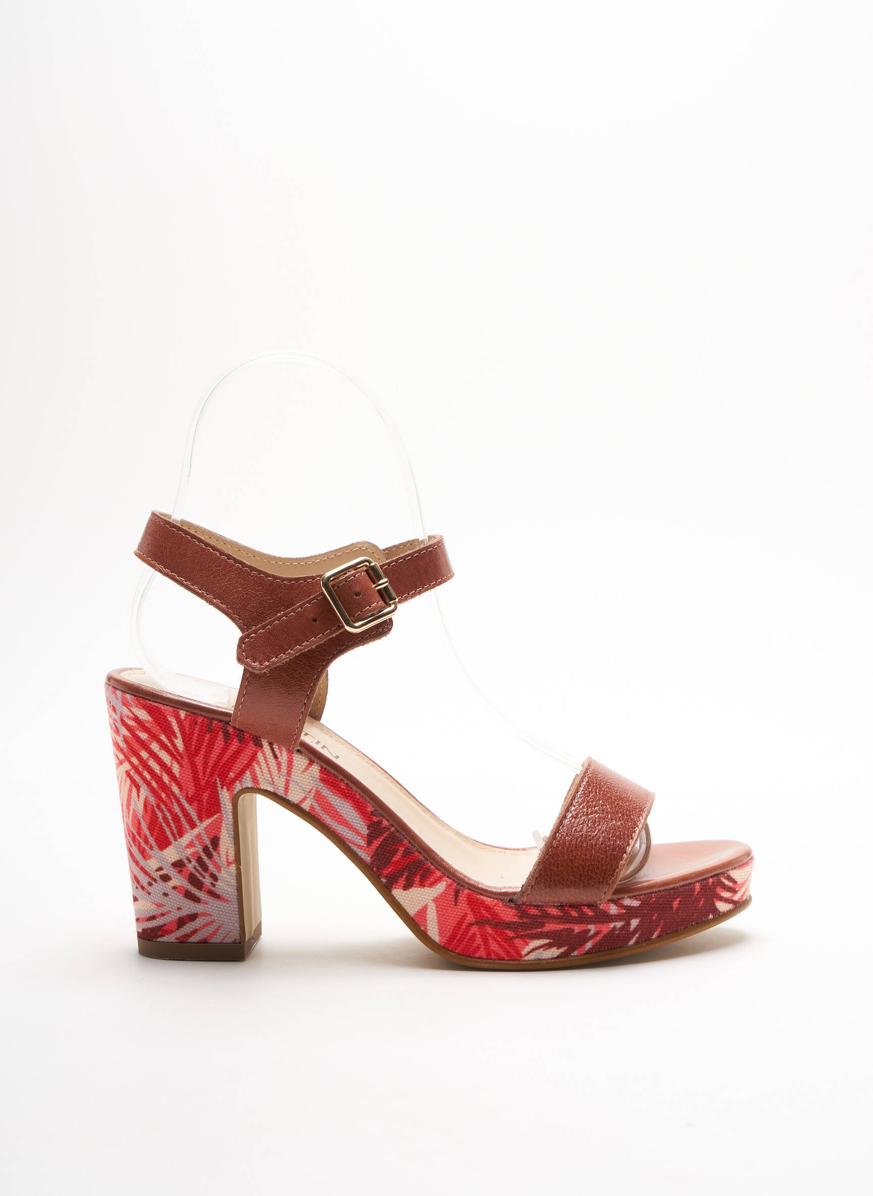 Jb Martin Sandales Nu Pieds Femme couleur marron
