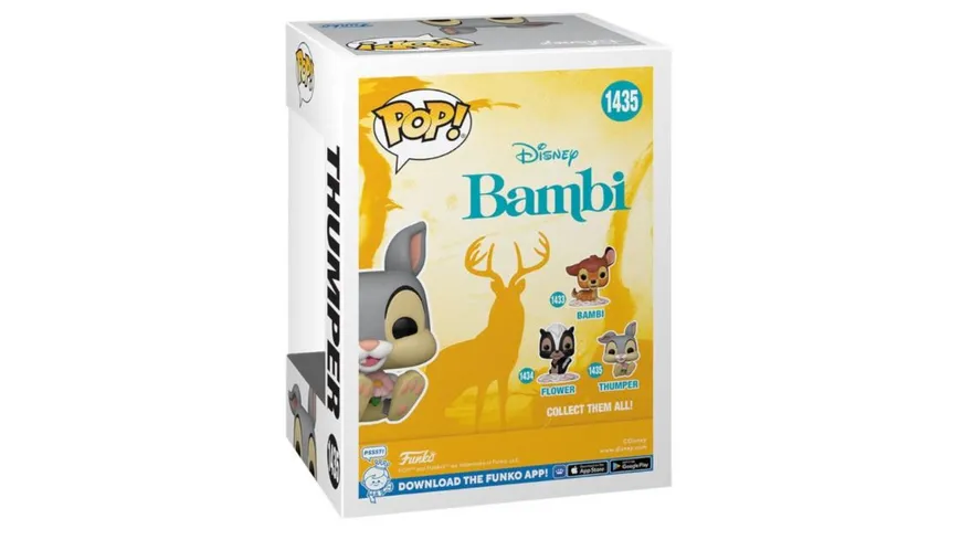 Funko - POP! - Bambi (1942) - Thumper Vinyl