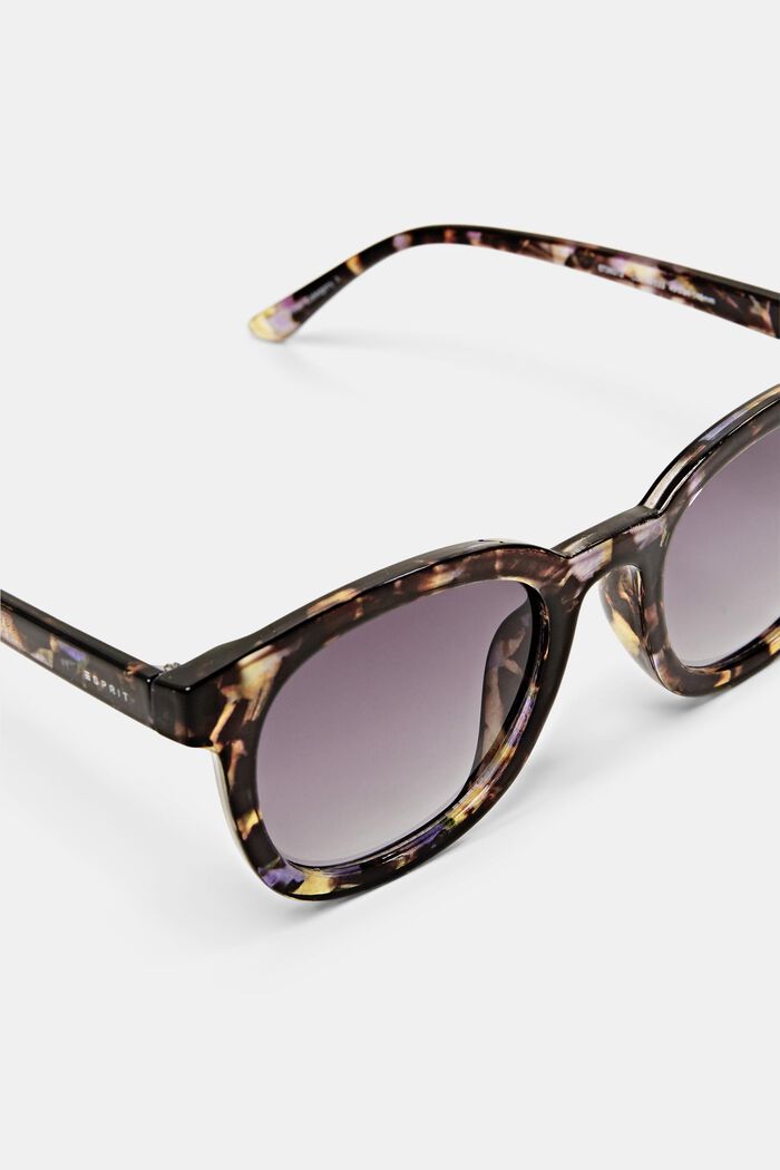 Sonnenbrille mit runder Fassung