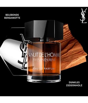 Yves Saint Laurent L'Homme La Nuit de L'Homme Eau de Parfum-100 ml