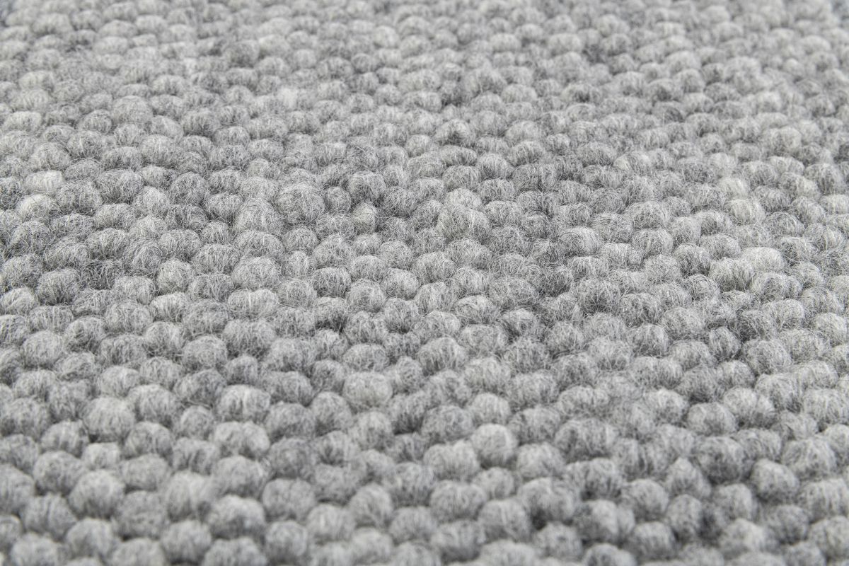 Handwebteppich Alpina Elegance Grau 130 x 200 cm