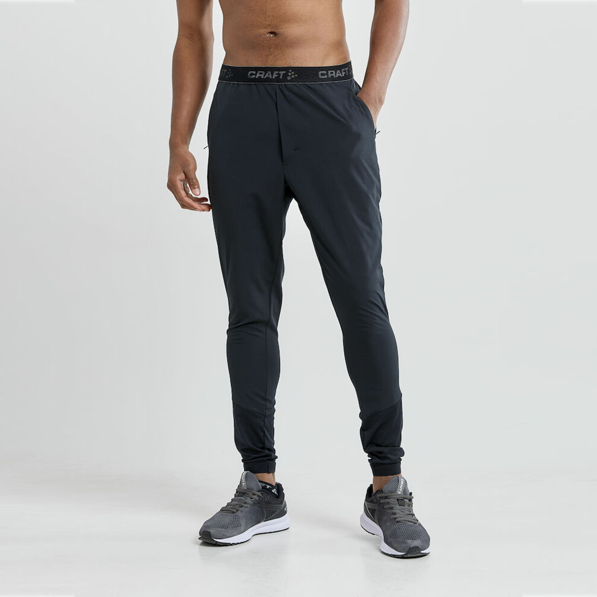 ADV Essence Training Laufhose Herren - Schwarz