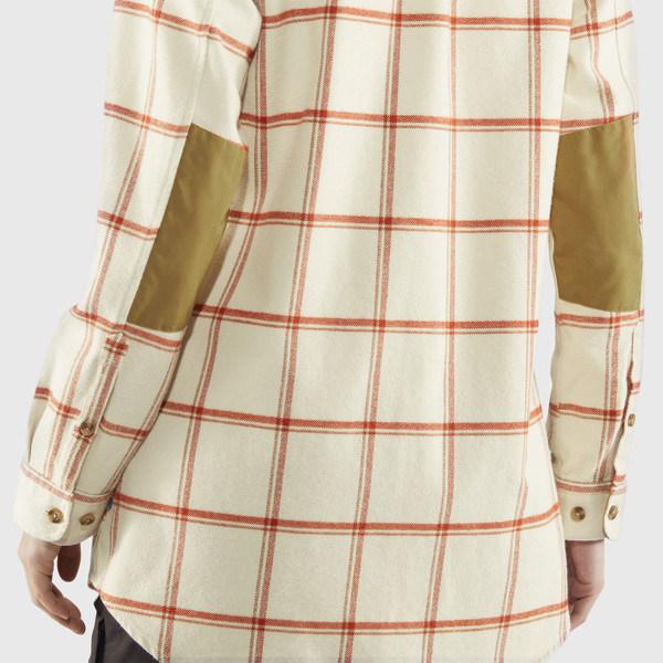 ÖVIK TWILL SHIRT LS W Damen - Outdoor Bluse
