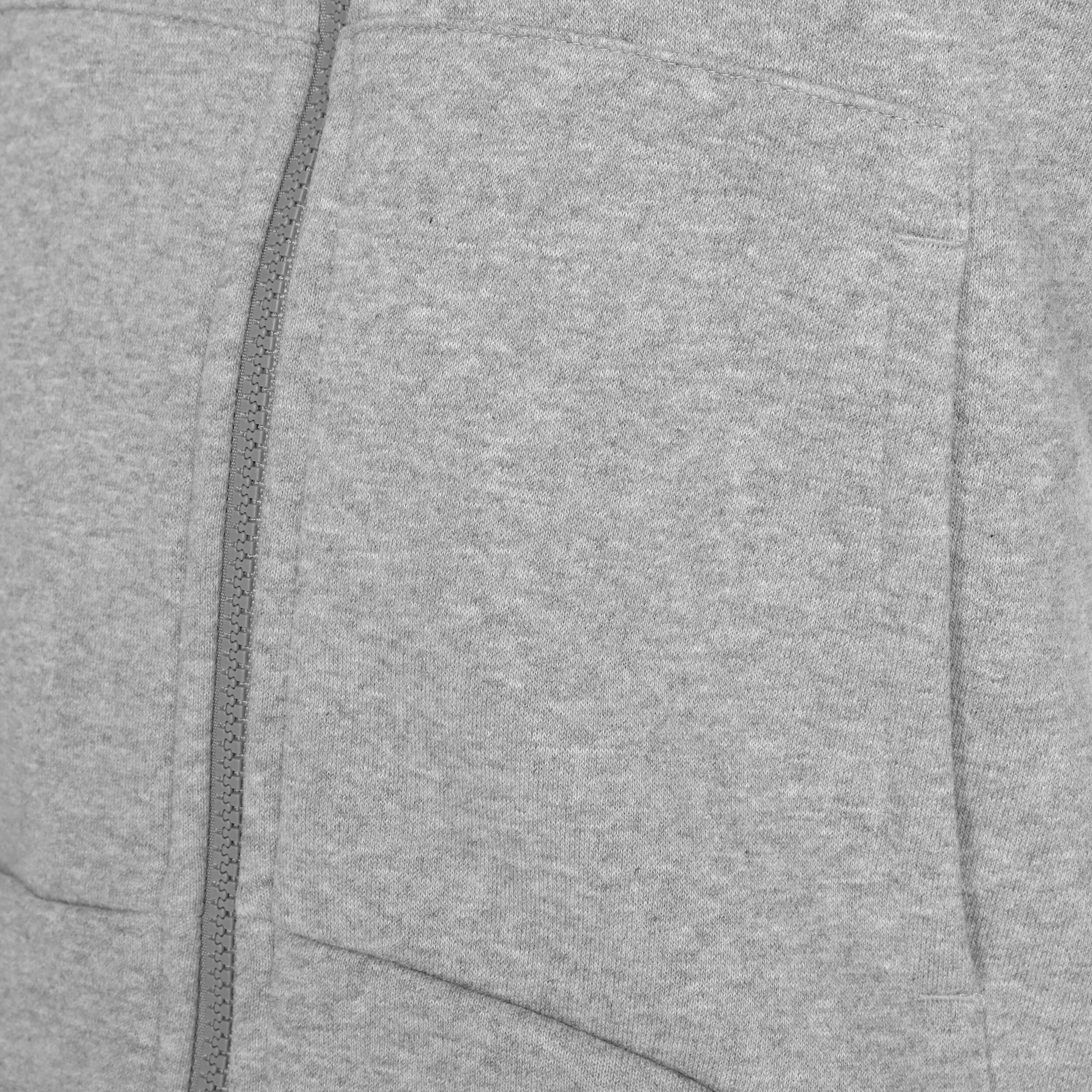 Sportswear Club Fleece Sweatjacke Mädchen - Grau, Weiß