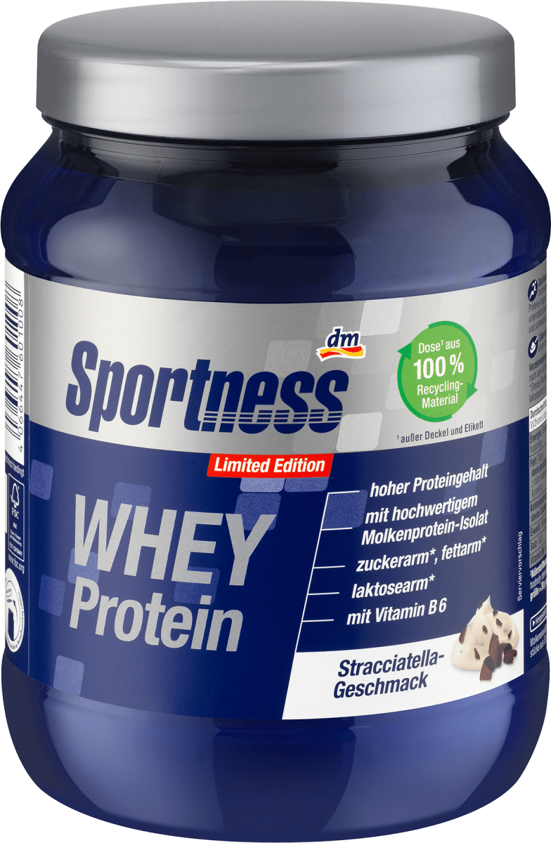 Whey Proteinpulver, Stracciatella-Geschmack, 450 g