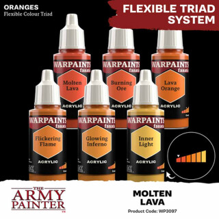 The Army Painter: Warpaints Fanatic - Flickering Flame (18ml)