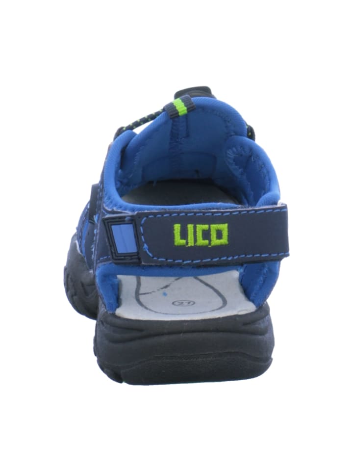 Lico Trekkingsandalen in Blau günstig kaufen