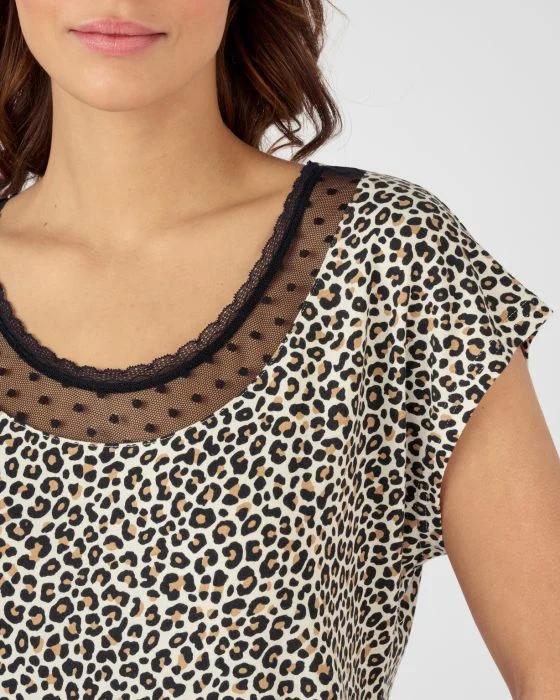 T-shirt Thermol'love tulle plumetis