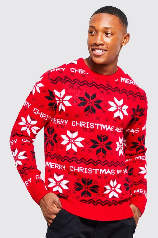 Merry Christmas Weihnachtspullover