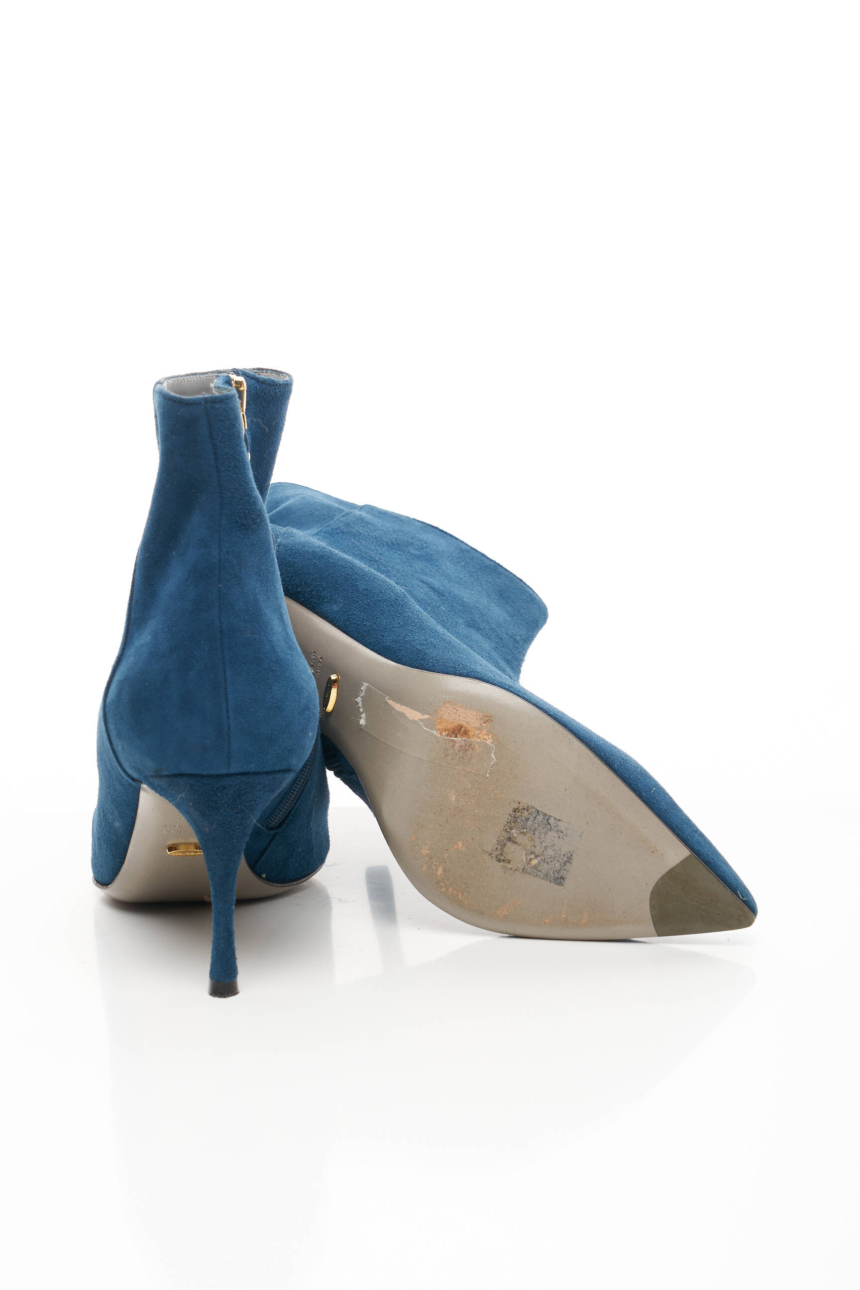Sergio Rossi Bottines Femme couleur bleu