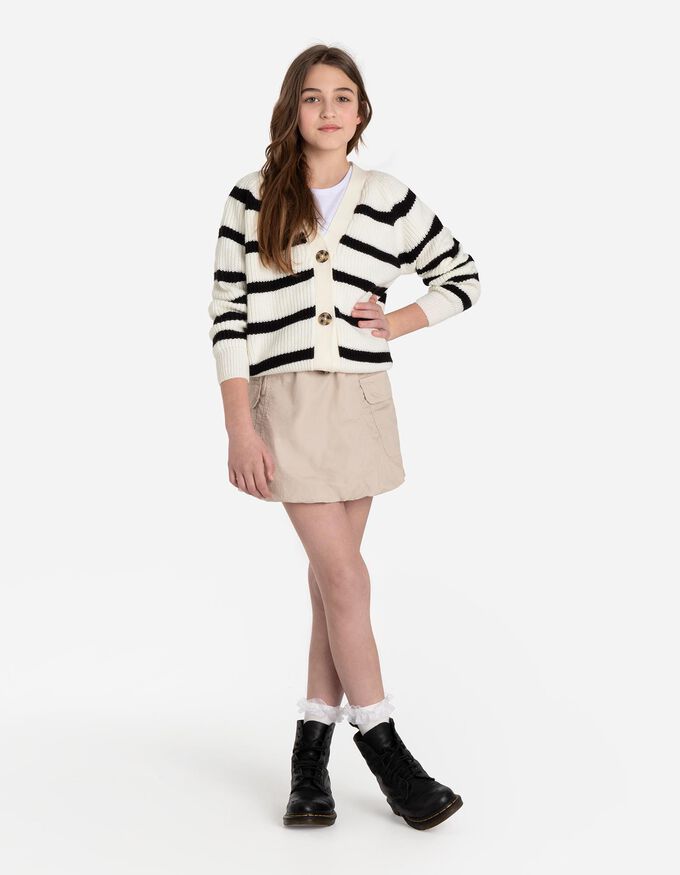 Cardigan - Grobstrick