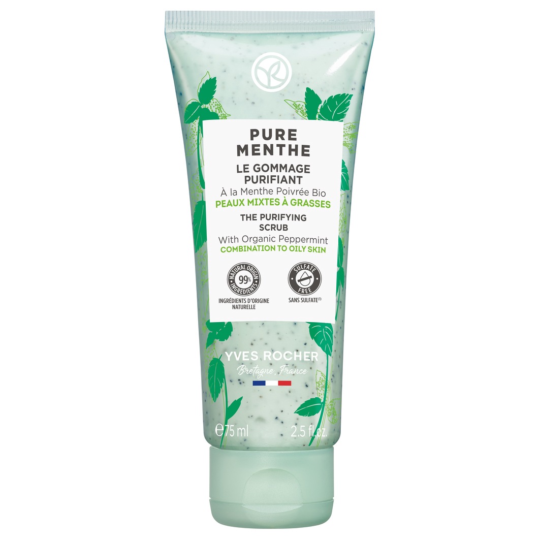 Pure Menthe Klärendes Peeling