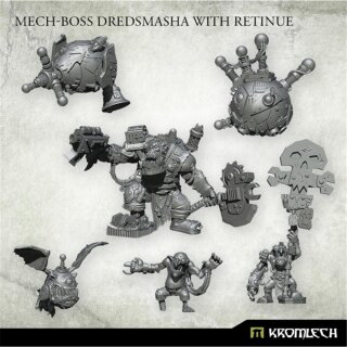 Mech-Boss Dredsmasha with Retinue (6)