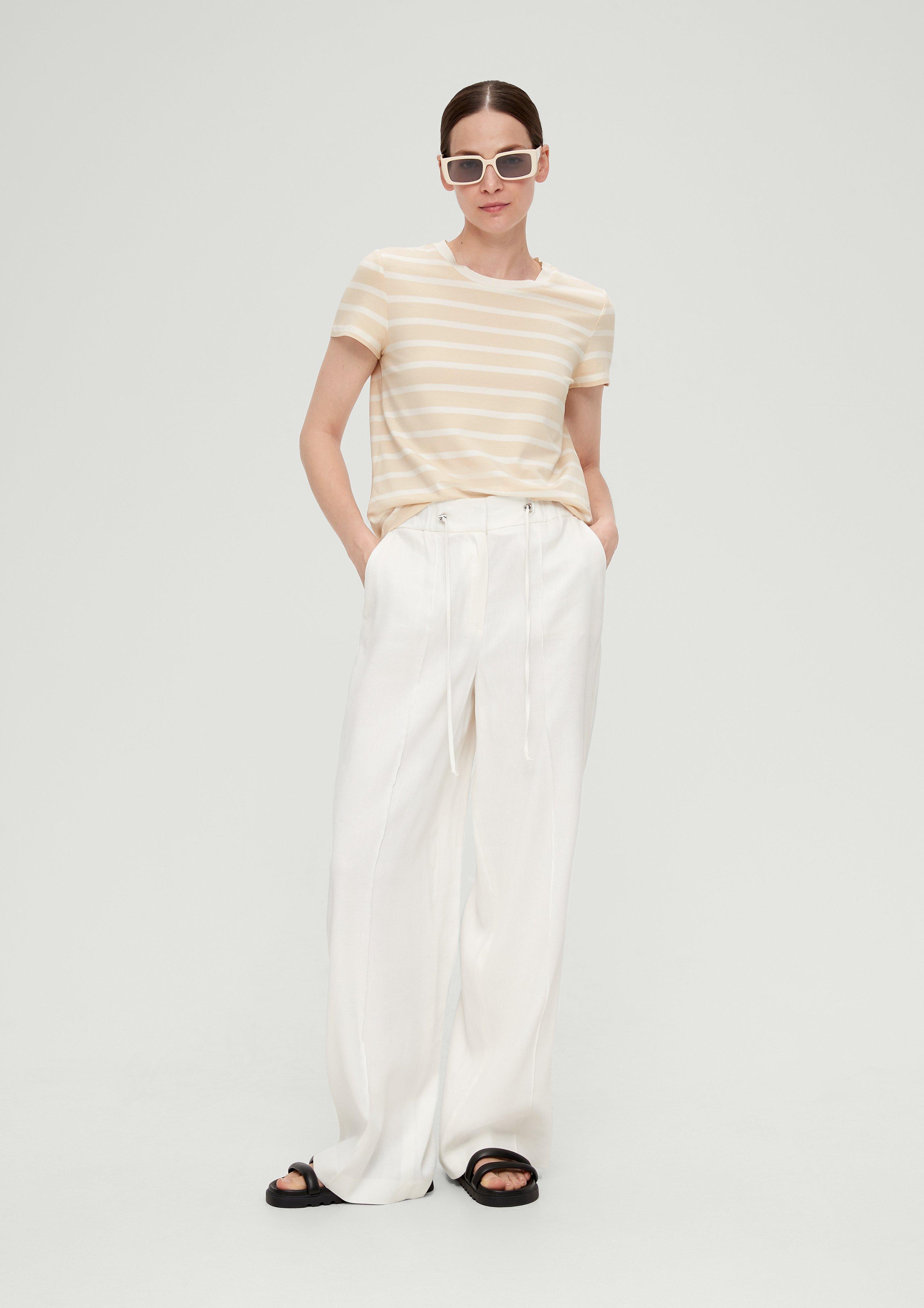 T-Shirt aus Baumwollstretch  2131648-10G0
