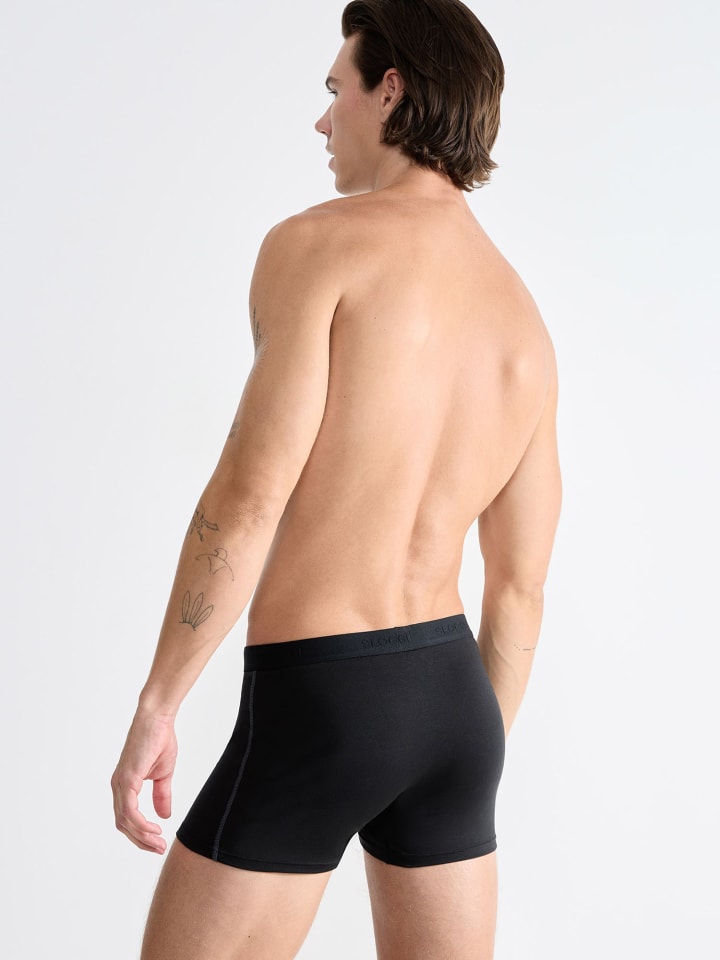 Sloggi Retro Pants 24/7 in Black günstig kaufen