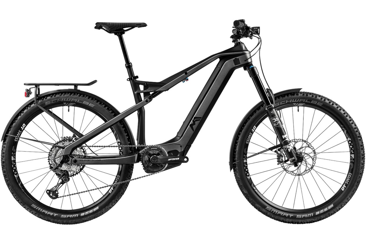 M1-Sporttechnik Erzberg GT Pedelec - 750 Wh - 2022 - 27,5 Zoll - Fully
