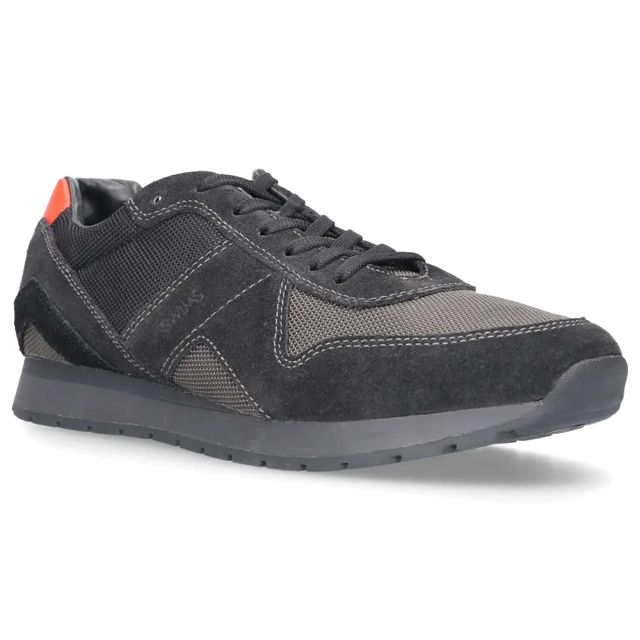 Swims - Sneaker low RUNNER Veloursleder - grau
