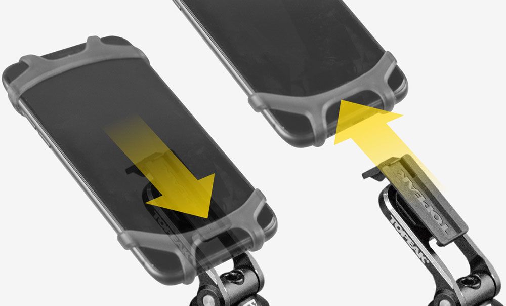Topeak Motorcycle RideCase RM Halterung kaufen | Bike-Discount