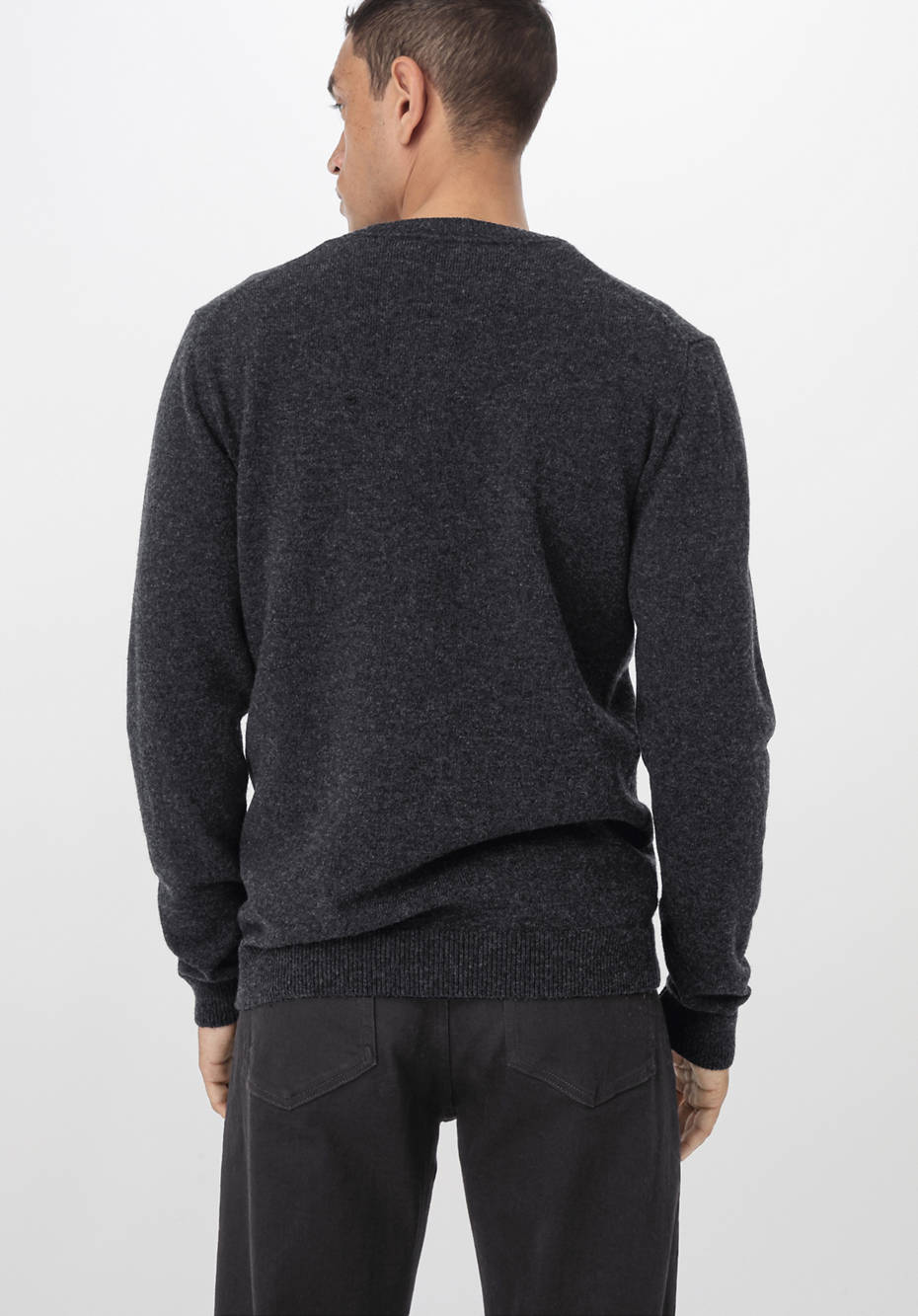 Pullover aus reiner Bio-Lambswool