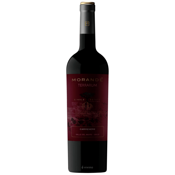 MorandéTerrarum Single Estate Carménère 2021
