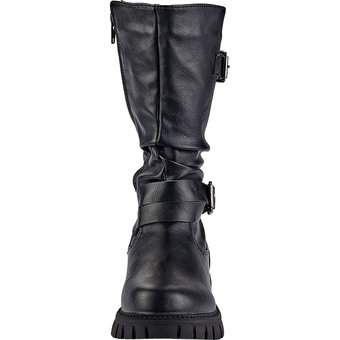 Barbarella Langschaftstiefel in schwarz