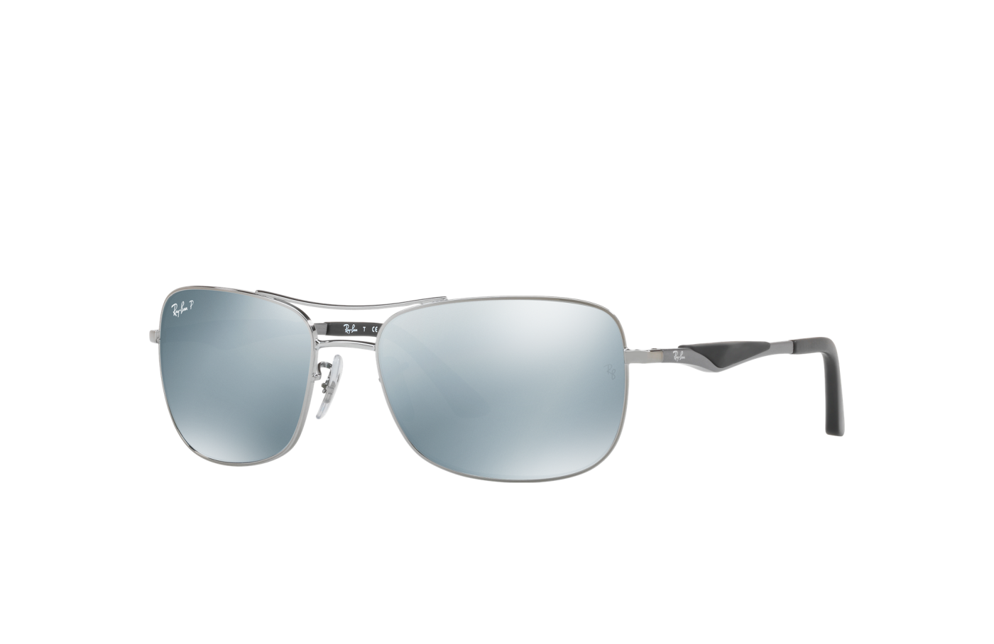 RB3515 - Lucido Gunmetal Argento