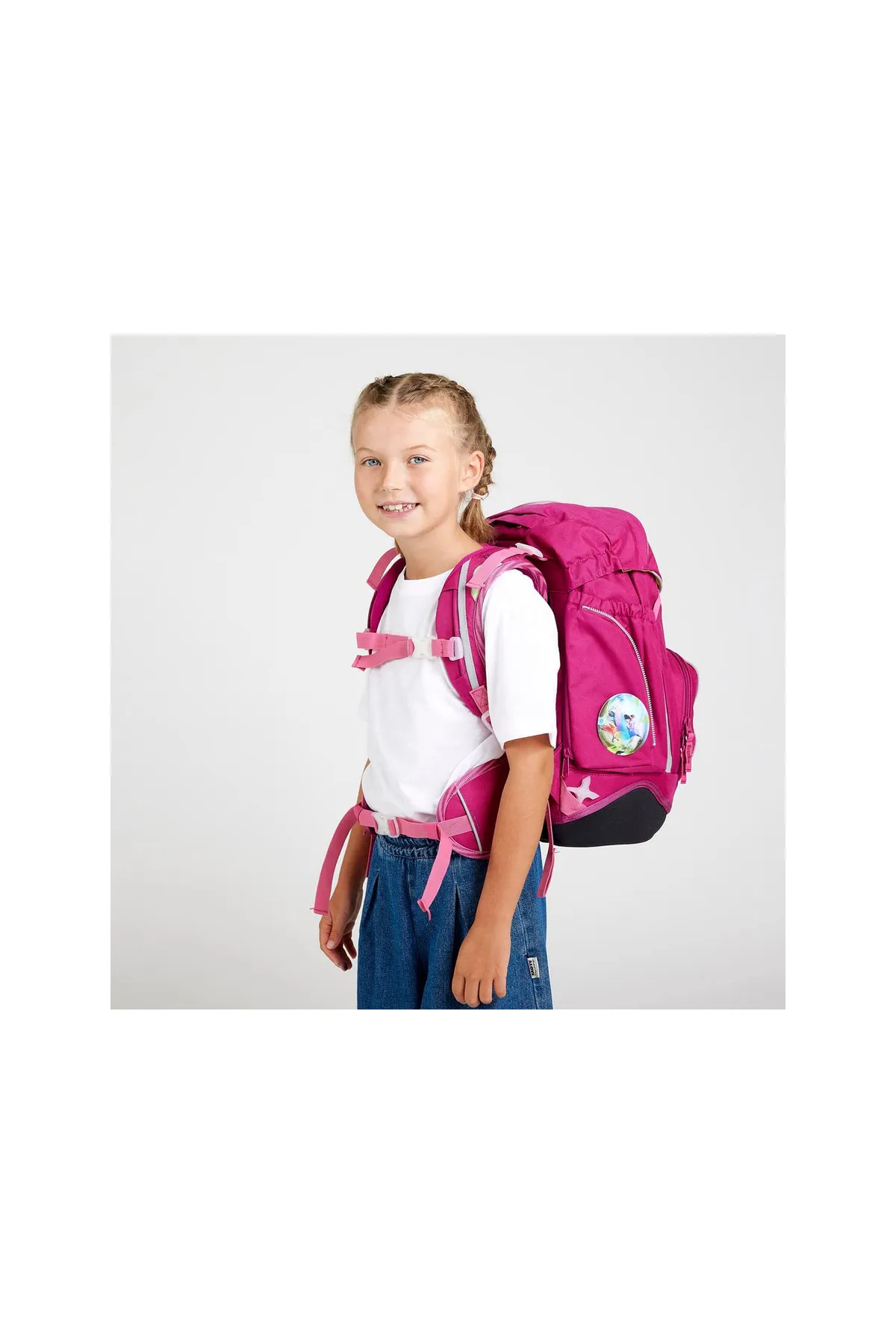 Ergobag  Rucksack - Mehrfarbig - Unifarben