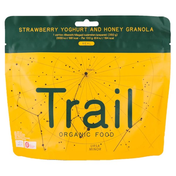 Trail Food - Strawberry Yoghurt & Honey Granola
