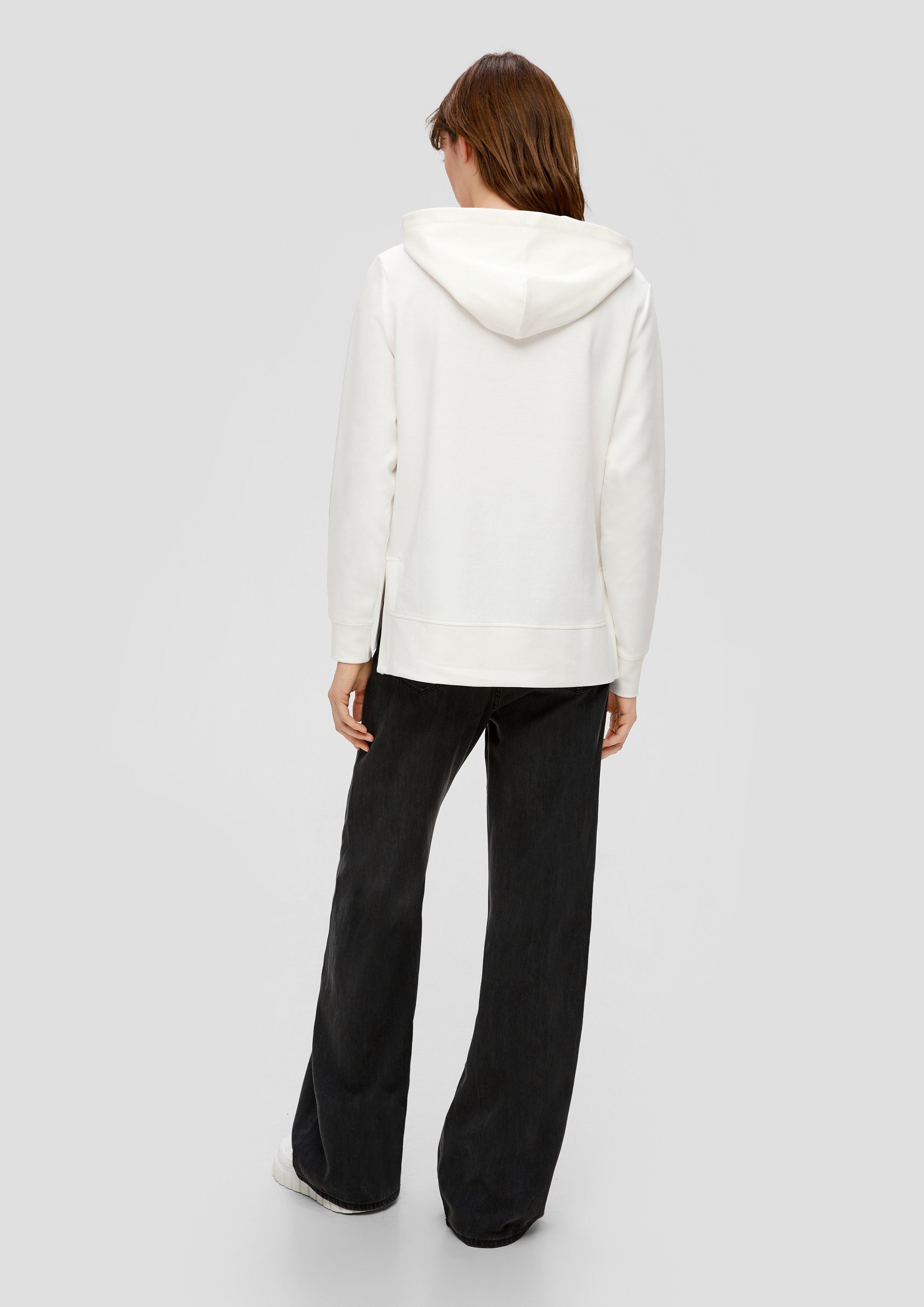 Weiches Sweatshirt mit Kapuze  2141861-0210