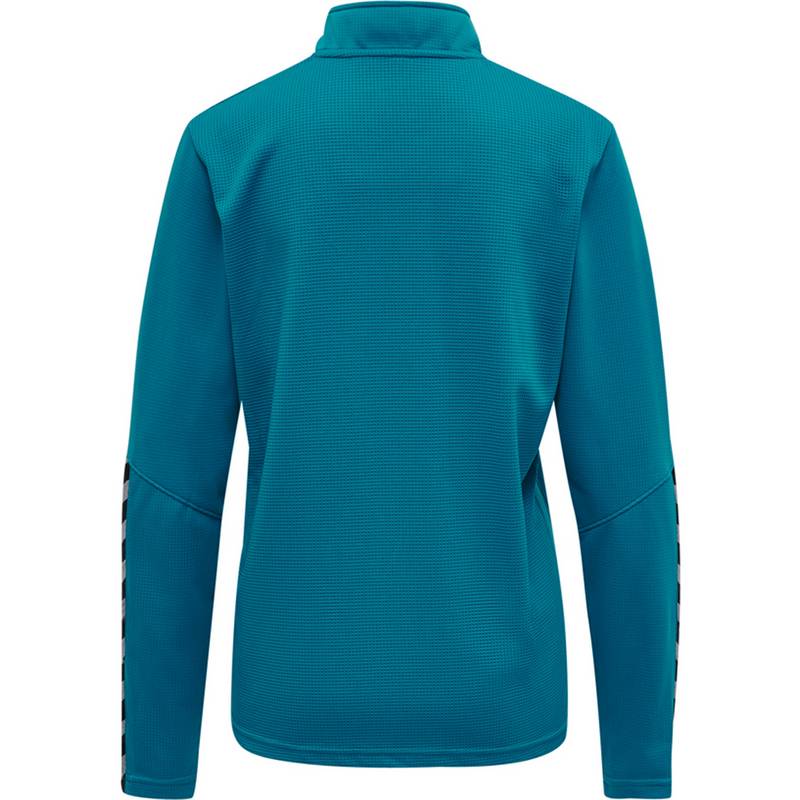 hummel hmlAUTHENTIC HALF ZIP SWEATSHIRT WOMAN Sweatshirt Damen