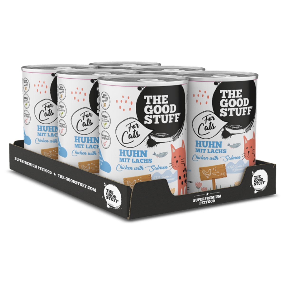The Goodstuff Adult Huhn mit Lachs günstig kaufen bei ZooRoyal