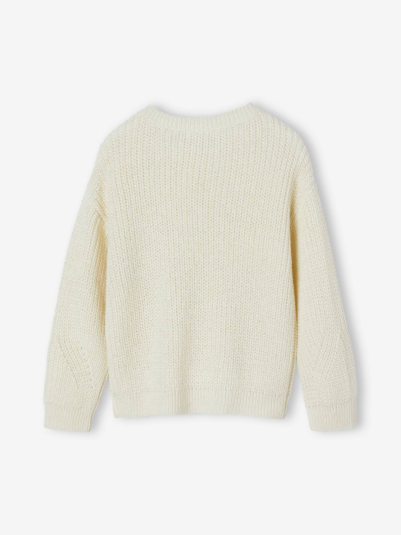 Vertbaudet Mädchen Pullover - pudrig rosa